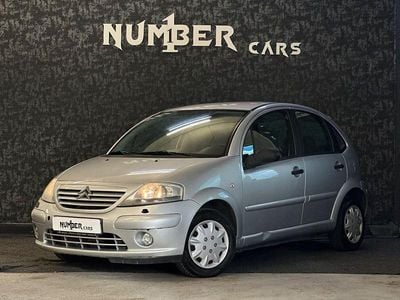 Begagnad Citroën C3 74 HK (54 kW) 2005 Silver Halvkombi
