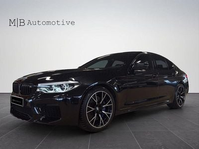 Svart Begagnad 2018 BMW M5 Competition Edition Sedan | 689 900 kr (Lite dyr)