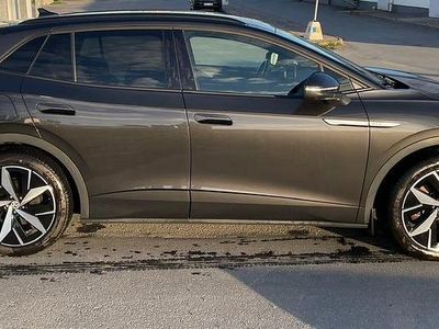 Begagnad VW ID.4 GTX 219 kW (299 HK) 2021 Mangan grey metallic SUV