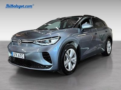 Begagnad VW ID.4 GTX 250 kW (340 HK) 2022 Blå SUV