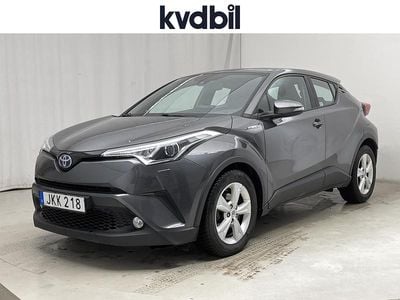 Grå Begagnad 2018 Toyota C-HR SUV | 210 000 kr (Marknadspris)