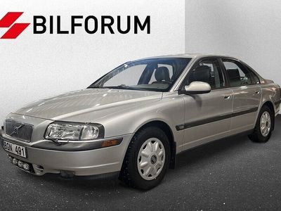 begagnad Volvo S80 2.4 Euro 4