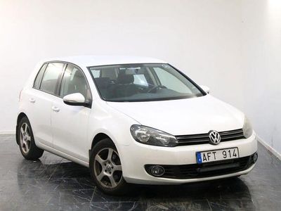 Vit Begagnad 2012 VW Golf VII Halvkombi | 52 900 kr (Lite dyr)