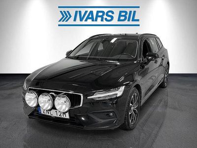 Svart Begagnad 2019 Volvo V60 Momentum Kombi | 259 000 kr (Marknadspris)