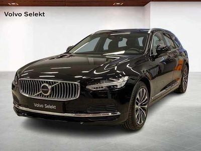 Begagnad Volvo V90 252 HK (185 kW) 2023 Svart Kombi