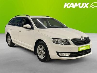 Vit Begagnad 2017 Skoda Octavia Kombi | 149 000 kr (Lite dyr)
