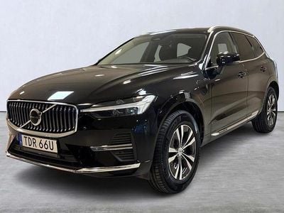 Svart Begagnad 2022 Volvo XC60 SUV | 344 500 kr (Marknadspris)