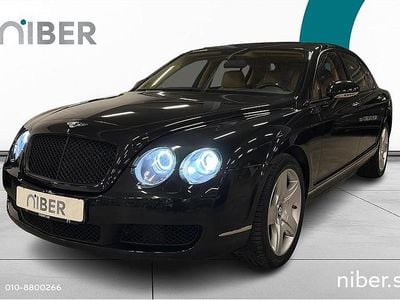 Svart Begagnad 2005 Bentley Continental Flying Spur Sedan | 279 900 kr