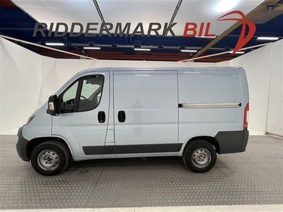 Begagnad Peugeot Boxer 131 HK (96 kW) 2016 Blå Van