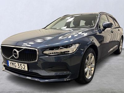 Blå Begagnad 2017 Volvo V90 Business Edition Kombi | 209 900 kr (Lite dyr)