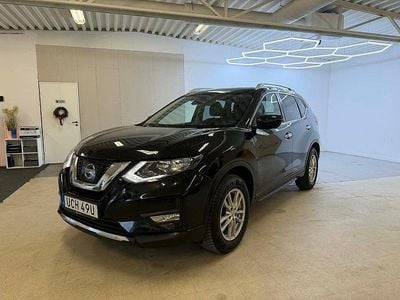 Begagnad Nissan X-Trail 360º 163 HK (119 kW) 2019 Svart SUV