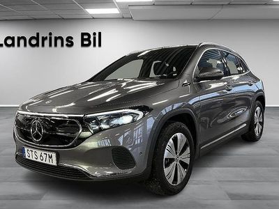 Mörkgrå Begagnad 2022 Mercedes EQA250 Electric Art SUV | 329 900 kr (Marknadspris)
