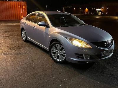 Grå Begagnad 2008 Mazda 6 Inclusive Halvkombi | 38 000 kr (Marknadspris)