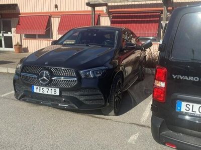 begagnad Mercedes GLE350e 4MATIC Coupé 9G-Tronic Euro 6