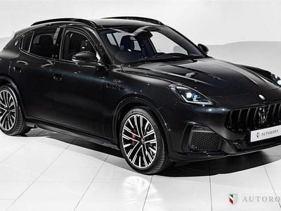 Svart Begagnad 2024 Maserati Grecale SUV | 1 495 000 kr