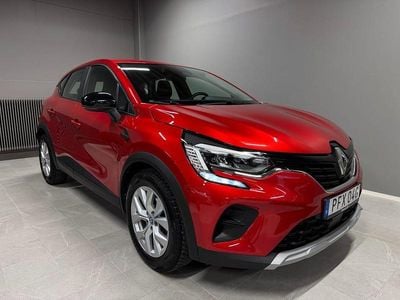 Röd Begagnad 2022 Renault Captur Zen SUV | 149 900 kr (Bra pris)