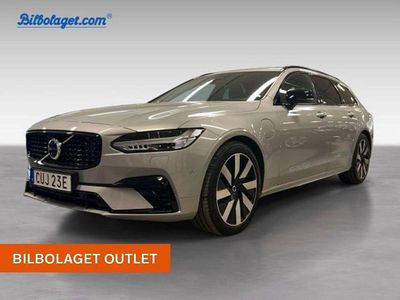 Begagnad Volvo V90 Ultimate 355 HK (261 kW) 2024 Silver Kombi