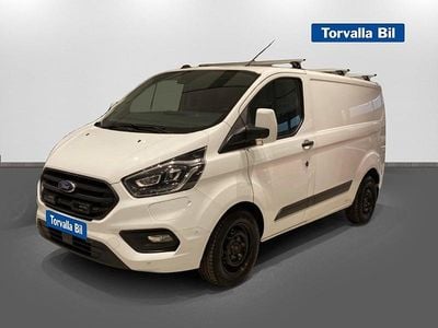 Vit Begagnad 2020 Ford Transit Custom Pickup | 219 900 kr (Dyr)