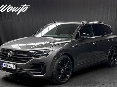 Grå Begagnad 2021 VW Touareg Executive SUV | 529 800 kr (Marknadspris)