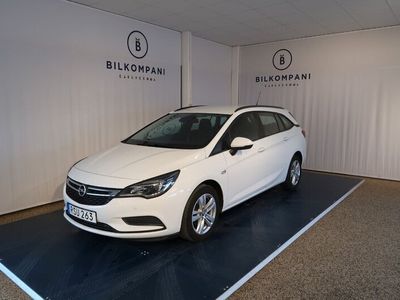 begagnad Opel Astra 110hk Enjoy Sports Tourer CarPlay Rattvärme Parkeringssensorer