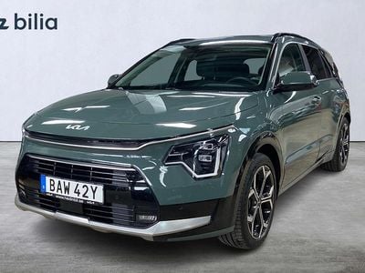 Begagnad Kia Niro Advance 143 HK (105 kW) 2022 Grön SUV