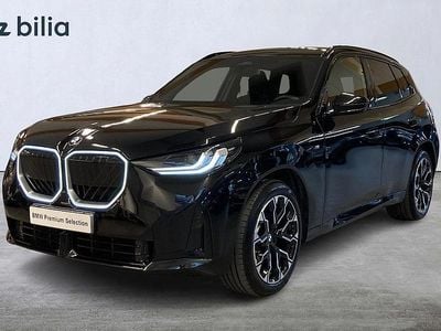 Svart Begagnad 2025 BMW X3 M Sport SUV | 619 000 kr