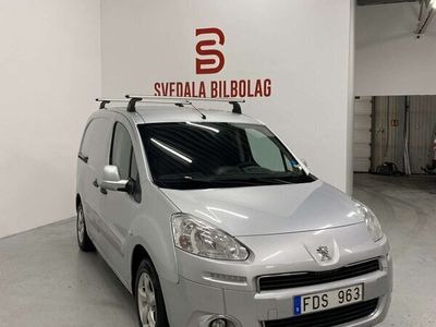 begagnad Peugeot Partner Skåpbil 1.6 HDi Euro 5 NY BESIKTAD NY SERVAD