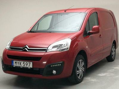 begagnad Citroën Berlingo Van 1.6 BlueHDi Skåp (100hk)