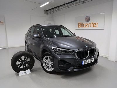 Begagnad BMW X1 Sport Line 220 HK (161 kW) 2022 Grå SUV
