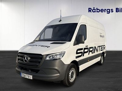 begagnad Mercedes Sprinter Benz 317 automat se 2023, Transportbil
