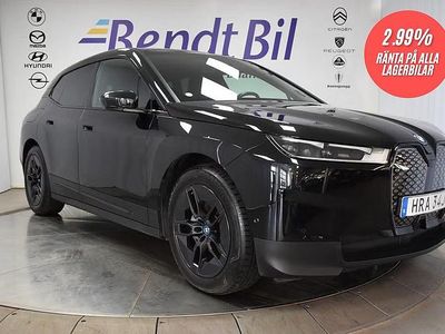 Svart Begagnad 2023 BMW iX Shadowline SUV | 499 500 kr (Dyr)