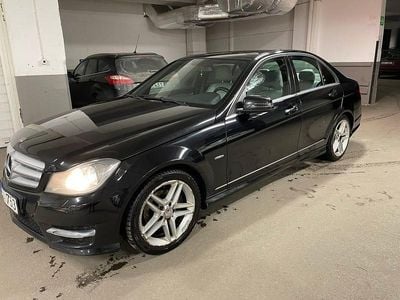 Begagnad Mercedes C180 156 HK (114 kW) 2012