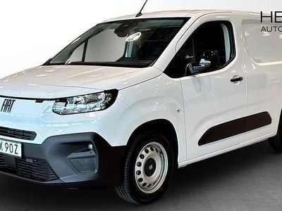 Ny Fiat Doblò 131 HK (96 kW) 2025 Vit Minibuss