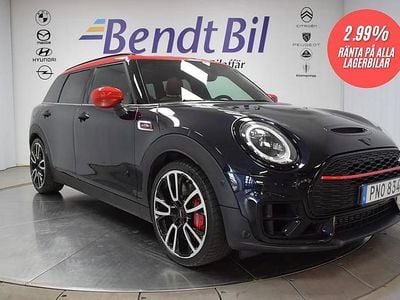 Begagnad Mini John Cooper Works Clubman 306 HK (225 kW) 2022 Svart Kombi