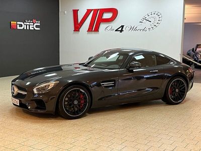 begagnad Mercedes AMG GT Benz S Navi Panorama Sv-Såld 2016, Sportkupé