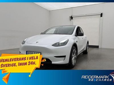 Vit Begagnad 2023 Tesla Model Y Standard Range SUV | 329 800 kr (Marknadspris)