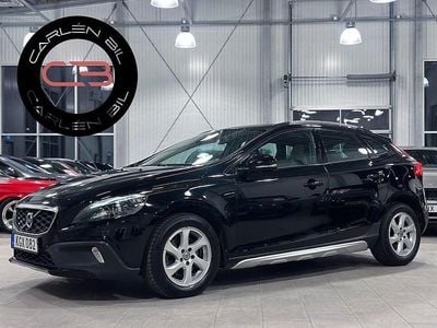 Begagnad Volvo V40 Momentum 114 HK (83 kW) 2014 Svart Halvkombi