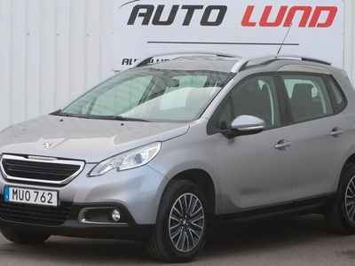 begagnad Peugeot 2008 1.2 VTi EGS Automat Euro 6 NYSERVAD S&V-däck