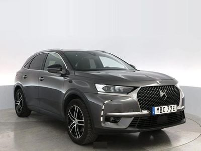 Mörkgrå metallic Begagnad 2020 DS Automobiles DS7 Crossback SUV | 250 000 kr (Lite dyr)