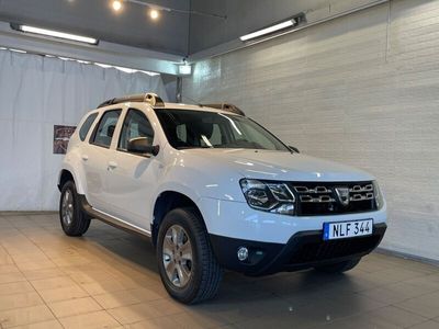 begagnad Dacia Duster 1.5 dCi EDC Euro 6 ny kamrem låga mil 109hk