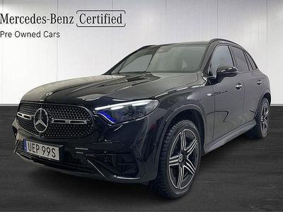 Svart Begagnad 2025 Mercedes GLC300e AMG SUV | 749 900 kr (Lite dyr)