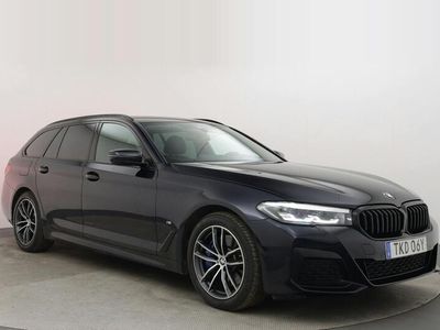 begagnad BMW 530 e xDrive Touring M-Sport