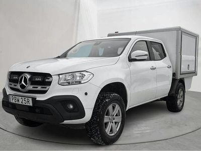 Vit Begagnad 2019 Mercedes X250 Pickup | 270 000 kr