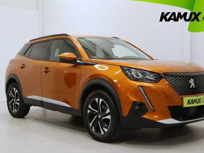 begagnad Peugeot 2008 1.2 PureTech Allure B-Kam Carplay 2021, SUV