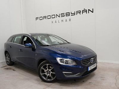 Blå Begagnad 2015 Volvo V60 Ocean Race Kombi | 129 800 kr