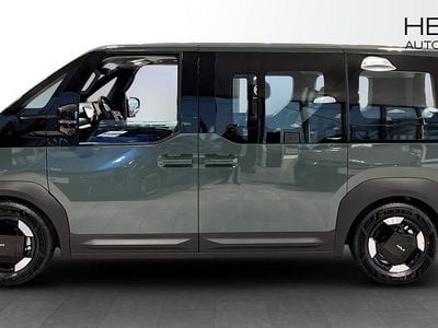 Ny Kia PV5 2026 Grön Minibuss