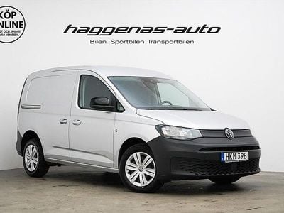 Begagnad VW Caddy 114 HK (83 kW) 2021 Silver Minibuss