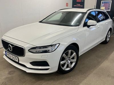 Begagnad Volvo V90 150 HK (110 kW) 2017 Vit Kombi