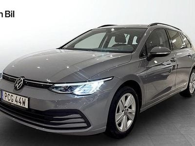 Moonstone grey Begagnad 2022 VW Golf VIII Kombi | 259 900 kr (Marknadspris)