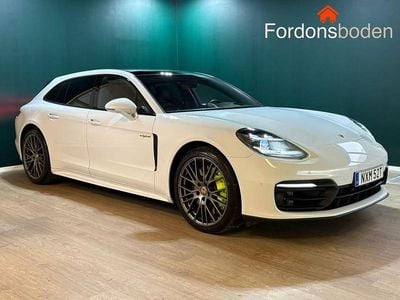 Vit Begagnad 2021 Porsche Panamera 4S Sport Turismo Sedan | 719 800 kr